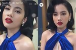 Cẩm Đan khoe vòng một lấp ló, ngày càng đắt show quảng cáo