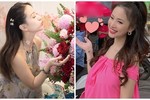 Mê mẩn nhan sắc của Vân Hugo khi mang bầu lần 2