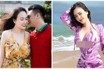 Công khai truy vết gái lạ, vợ Khắc Việt gợi cảm cỡ nào?