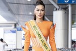 Đoàn Thiên Ân nhận tin vui khi sang Indonesia thi Miss Grand International