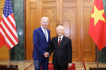 Dư luận đánh giá tích cực về chuyến thăm Việt Nam của Tổng thống Biden