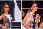 Bùi Quỳnh Hoa khoe dáng gợi cảm ở bán kết Miss Universe 2023