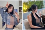 Hot girl ngực “khủng” mặc mốt không nội y gây nhức mắt