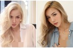 Ngượng đỏ mặt hot girl mặc sơ mi buông lơi, không nội y