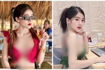 Hot girl xăm trổ “mặc như không” nơi công cộng, nhìn phát ngượng