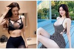 Hot girl xinh đẹp có vòng eo rắn nước, gu ăn mặc táo bạo