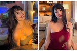 Phát ngượng với hot girl mặc mốt “bung toang” lộ vòng 1 