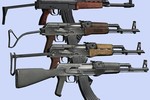 Điểm mặt các khẩu súng “nhái” huyền thoại AK-47