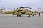 Trực thăng Mi-35 lần đầu tham chiến đã bị IS bắn hạ