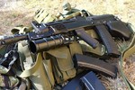 Ngạc nhiên khẩu súng trường AK kiểu bullpup của Ukraine