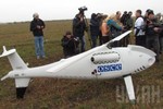 UAV của OSCE bị bắn rơi ở miền Đông Ukraine