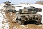 Ba Lan lên đời toàn bộ xe tăng Leopard 2A4