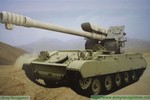 Peru “lai tạo” pháo Nga với xe tăng AMX-13 Pháp