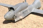 Hiện trường UAV MQ-1 Mỹ đâm xuống đất ở Iraq