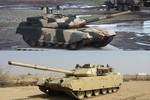 Xe tăng T-90MS Nga có đánh bại được VT-4 Trung Quốc?