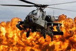 Khoảnh khắc ấn tượng của “sát thủ chống tăng” AH-64 Mỹ