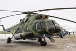 Mổ xẻ trực thăng vận tải Mi-8 MSB-V Ukraine tự "độ"