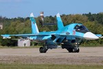 Hé lộ lịch sử thăng trầm của máy bay Sukhoi Su-34