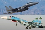 Chuyên gia Mỹ: Tiêm kích F-15 "ăn đứt" Su-27 trong không chiến