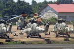 Loại biên Mi-24, Việt Nam dùng trực thăng nào để yểm trợ mặt đất?