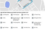 [Infographics] Hà Nội phân luồng giao thông phục vụ lễ Quốc tang