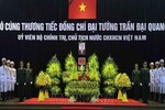 Toàn cảnh Lễ Quốc tang Chủ tịch nước Trần Đại Quang