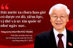 “Đất nước ta chưa bao giờ có được cơ đồ, tiềm lực, vị thế và uy tín quốc tế như ngày nay“