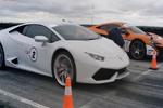 Màn tỉ thí nghẹt thở giữa Lamborghini Huracan và McLaren 650S