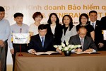 BAC A BANK “bắt tay” ông lớn bảo hiểm thế giới