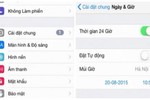 Mẹo khắc phục lỗi sai ngày tháng trên iOS 9