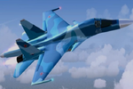 Chiêm ngưỡng sức mạnh hủy diệt của tiêm kích Su-34