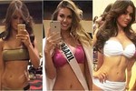 Rò rỉ ảnh luyện tập với bikini tại bán kết Miss Universe 2015