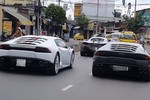 Cường Đô La mang siêu xe McLaren làm loạn Sài Gòn