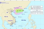 Vùng áp thấp khả năng mạnh lên thành áp thấp nhiệt đới