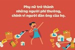 Video chứng minh “người phụ nữ chính là siêu nhân“