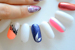 Những mẫu nail tuyệt đẹp và sang trọng cho mùa đông 2016