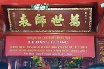 Kiểm điểm trách nhiệm sau sự cố “lễ dâng hương cho học sinh giỏi”