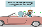 Hí họa: Trúng xổ số độc đắc khó như thế nào?