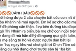 Xử phạt đối tượng phao tin bắt cóc trẻ em trên Facebook