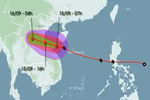 Video: Cập nhật diễn biến bão số 10