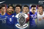 Chân dung 6 cầu thủ xuất sắc nhất AFF Suzuki Cup 2014