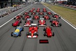 Hình ảnh đẹp nhất trên đường đua F1 năm 2014