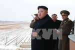 Ông Kim Jong-un không dự lễ duyệt binh ở Trung Quốc