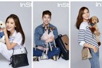 Dàn sao Hàn tạo dáng cùng thú cưng trên tạp chí Instyle