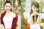 Quỳnh Kool khoe nhan sắc thời cấp 3, “đùi to da trắng từ bé“