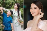 Cuộc sống tròn đầy viên mãn của Á hậu Thuỵ Vân