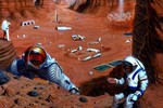 NASA tìm đâu năng lượng hạt nhân cho sự sống sao Hỏa?