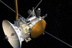 Ảnh quý hiếm chụp cận cảnh diện mạo tàu vũ trụ Cassini của NASA