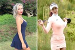 Những nữ golf thủ xinh đẹp “khốn khổ” vì theo đuổi phong cách sexy