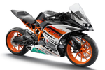 Ngất ngây với xế độ khủng KTM RC390 2014